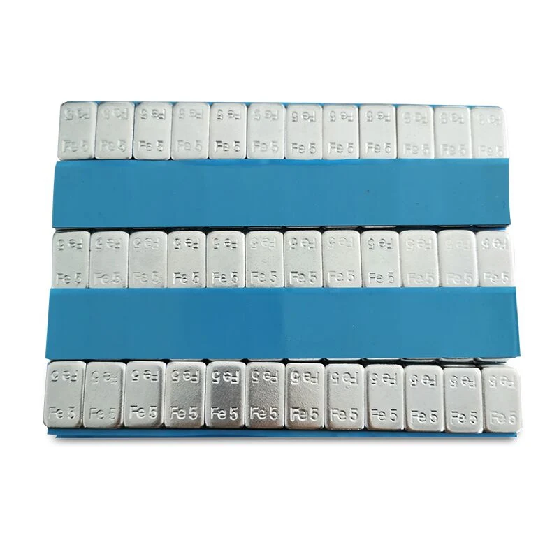 Fe Adhesive Strip Wheel Balancing Weight Sticker Balance Weight