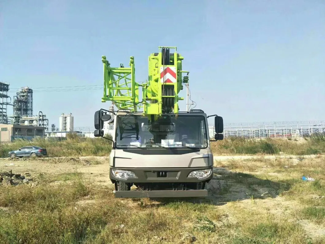 Zoomlion 80 Ton Truck Mobile Crane Qy80V with Hydraulic System for Sale with Good Quality
