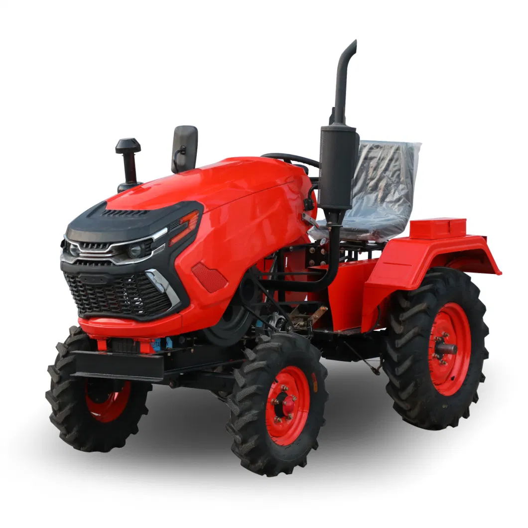 15HP 12HP 18HP 20HP 4wheel High Minimun Rotary Disc Plough New Small Wheel Farm Agriculture Lawn Garden Good Mini Tractor