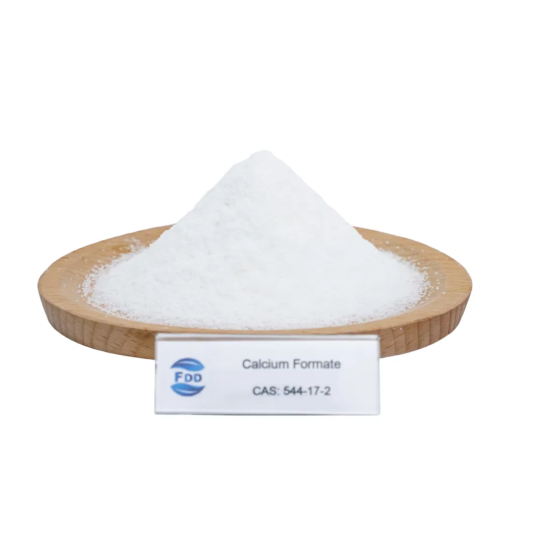 CAS 544-17-2 98% Ca (HCO2) 2 Industry Grade Calcium Formate