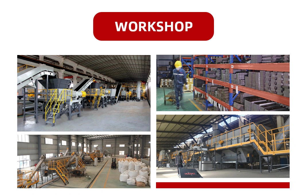 Waste Scrap Metal/Waste Cars, Bikes, Motorcycles Shredding Lines Recycling Crusher Shredder