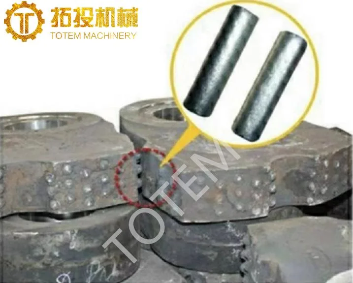 New Material Alloy Steel, C-Ti Hammer