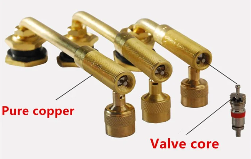 Car Tire Valve Trj650-3 Supply Hearvy Truck Van Bus Tubeless Tyre Valve/Tire Valve for Steel Wheels