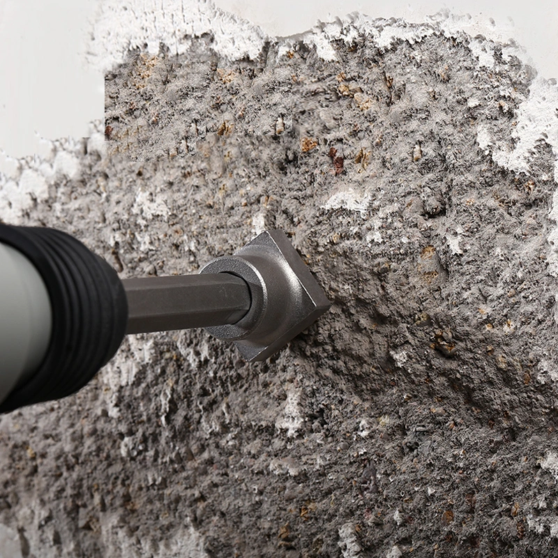 U Flute Hammer Chisel Bit for Efficient Concrete Drilling