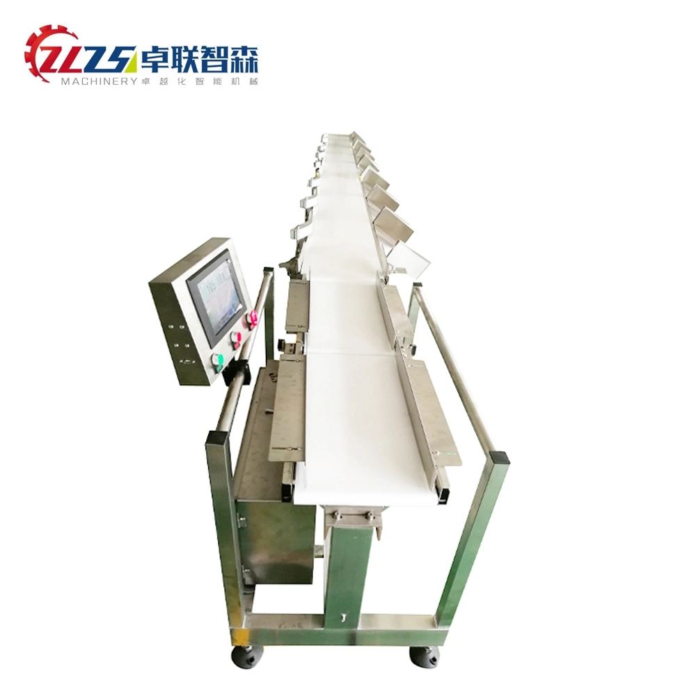 Top Sale Roller Parts Counting Oyster Sorting Machine Onion-Grading-Machine Weight Grader