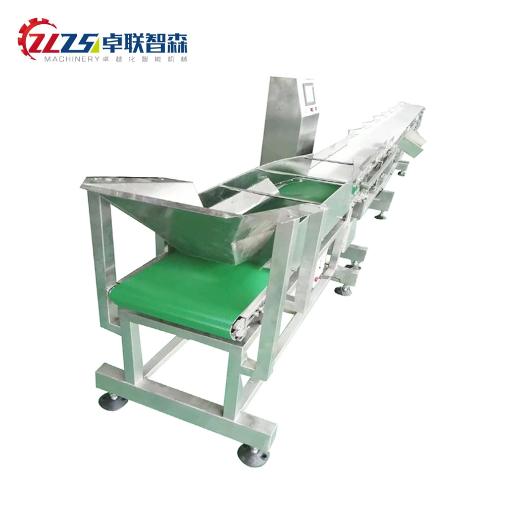 Top Sale Roller Parts Counting Oyster Sorting Machine Onion-Grading-Machine Weight Grader
