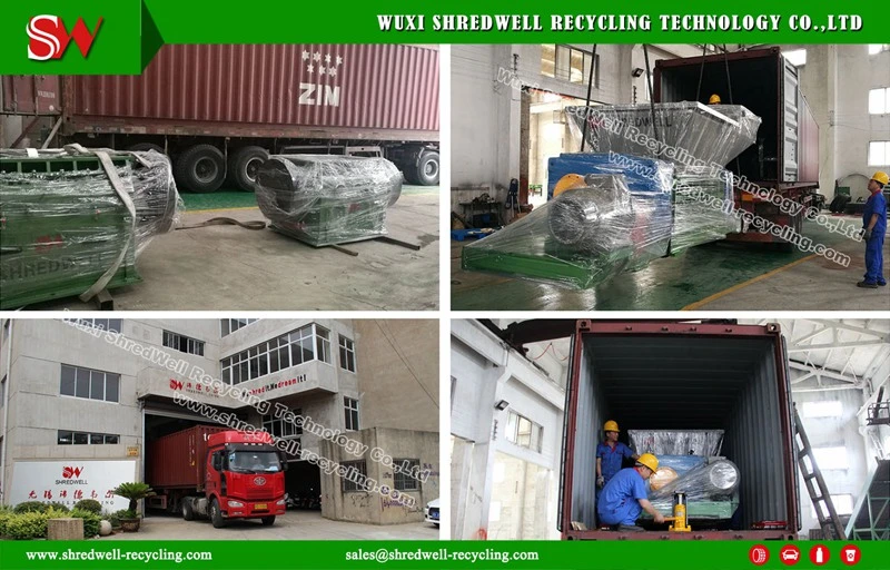 Metal Recycling Equipment Scrap Metal Recycling Machine Scrap Automobile and Bicycle Crusher
