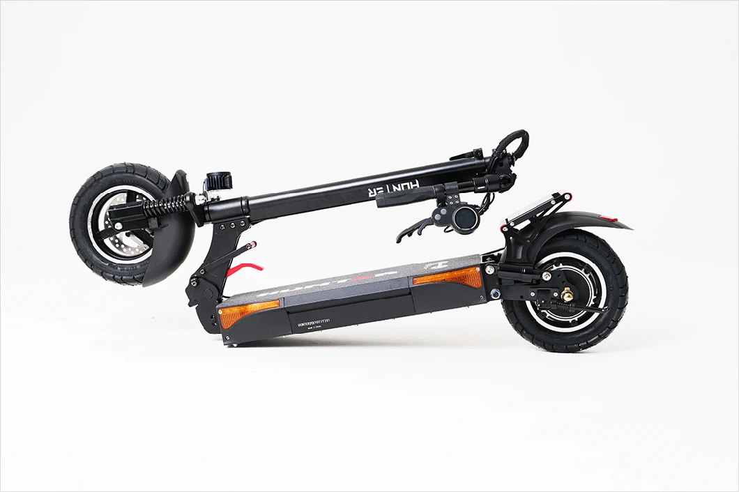 Manufacturer Supply 500W 48V Light Weight Folding E Scooter E-Scooter