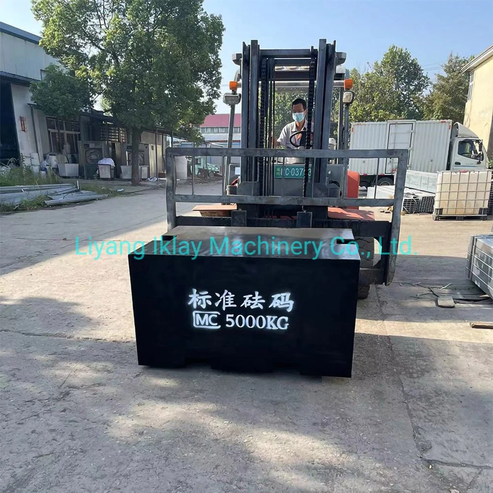 5kg 10kg 20kg Load Testing Weights for Truck Scales 500kg Roller Weights for Floor Scales 1000kg Cast Iron Test Weights Price