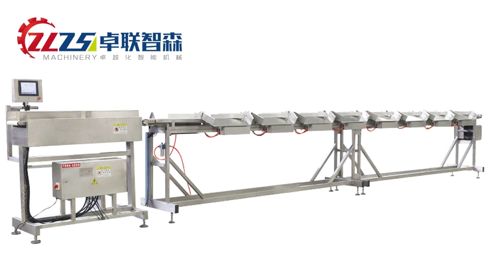 Top Sale Roller Parts Counting Oyster Sorting Machine Onion-Grading-Machine Weight Grader