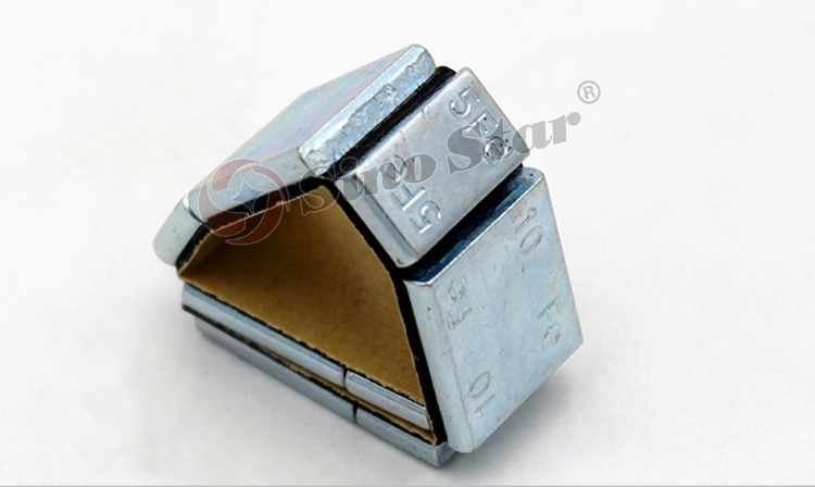 Ss-Fe1 Zinc Coated Fe Steel 5gx12 Adhesive Tape Wheel Weight