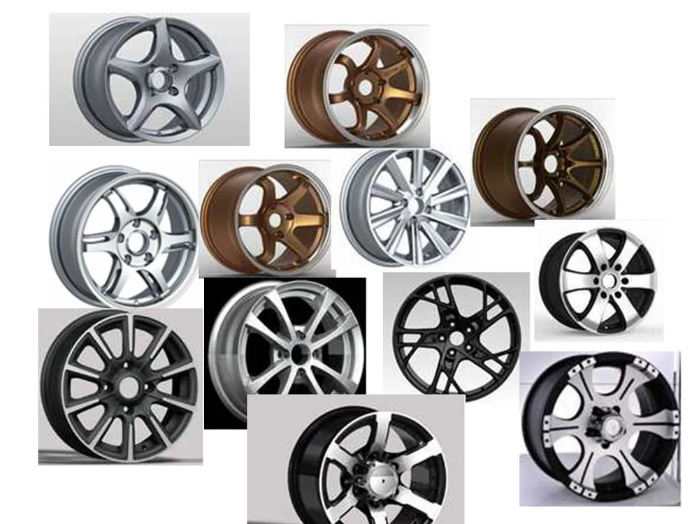 High Performance Alloy Wheels 2-P Forged 6061 T6 Ultra-Light Weight Car Modification Wheels Rims for Cars