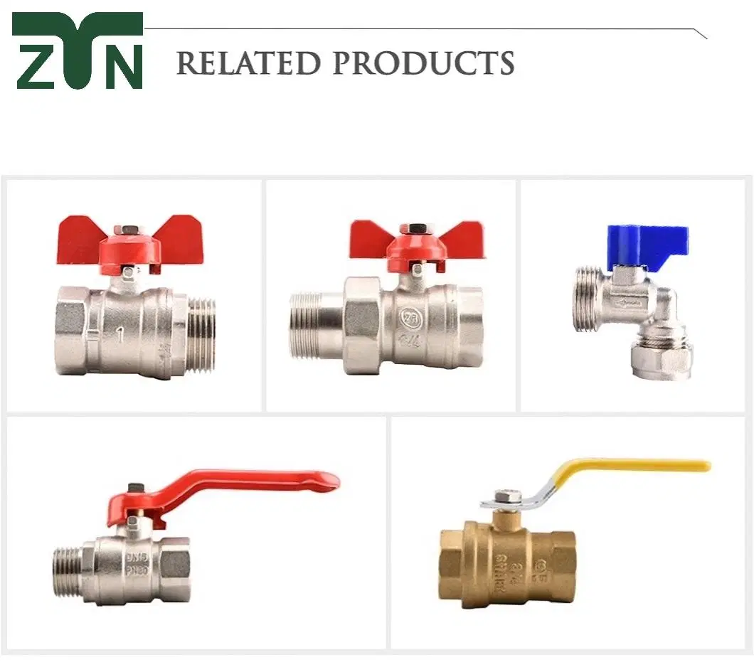 Thermostatic Mixing Valve Automatic Adjustment Control Temperature Faucet Pipe Tee Connection Brass Mixing Valve 1/2&rdquor; 3/4&rdquor;