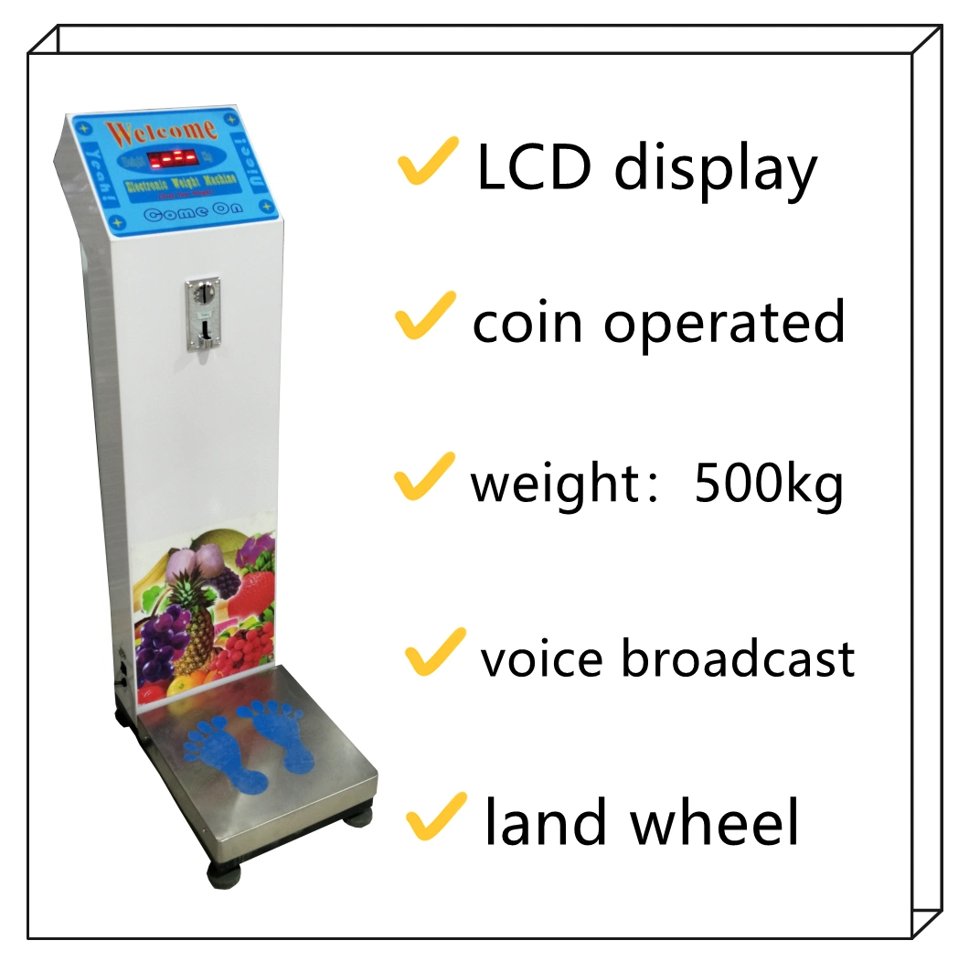Electronic Weight Scale with Land Wheel