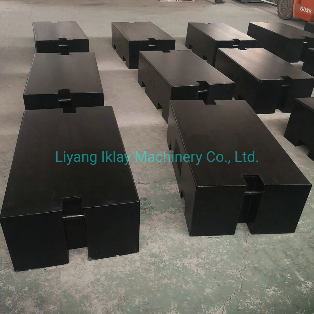 E1 E2 F1 F2 M1 M2 Class 200kg 1000kg 1ton Test Calibration Truck Floor Scale Weighbridge Moveable Round Roller Cast Iron Weights