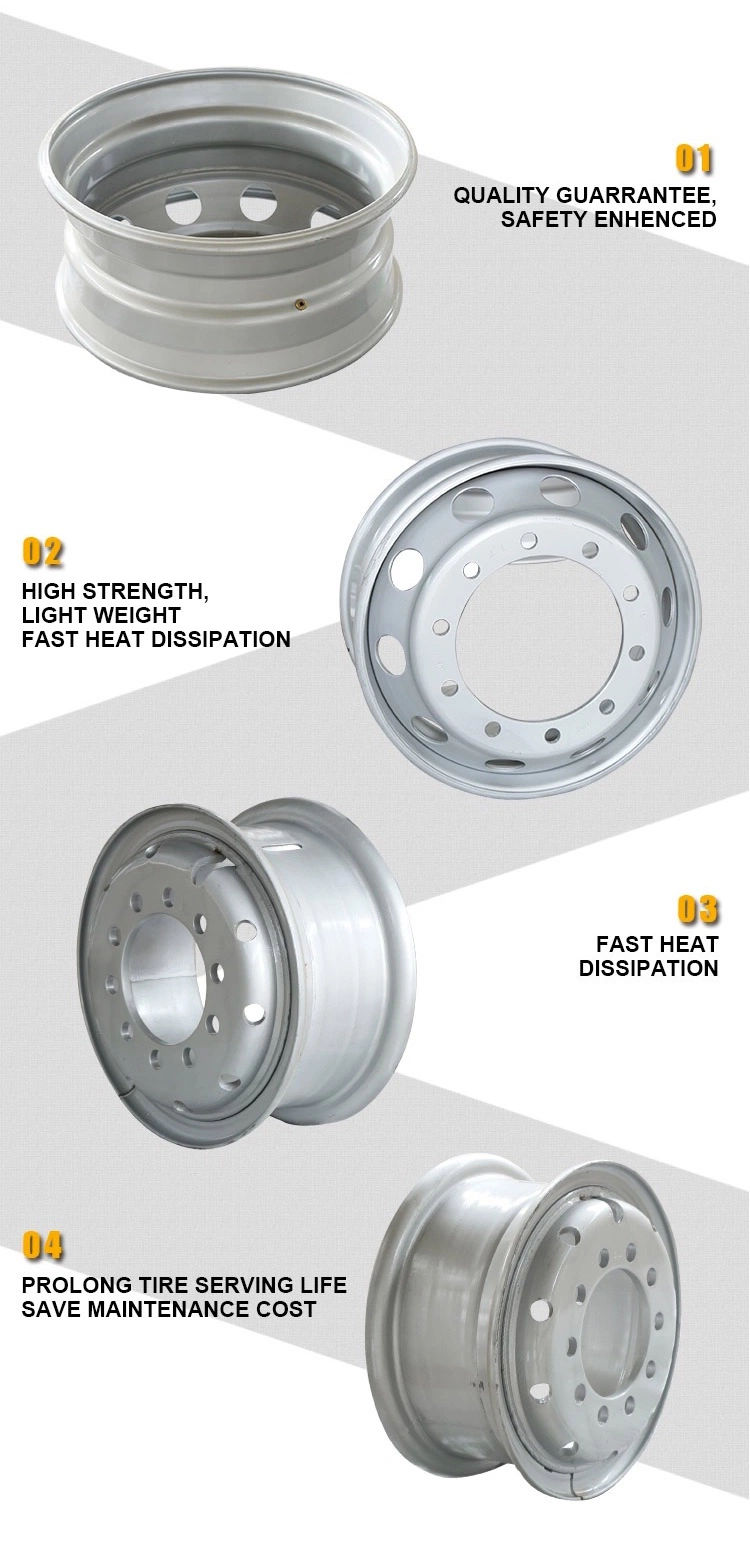 Light Weight Rims / Alloy / Aluminum Wheel/Forged Aluminum Wheels (22.5*7.5)