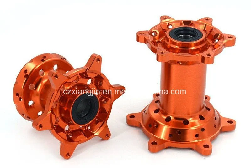 Aluminium Alloy Custom Refit CNC Motorcycle Wheel Hub