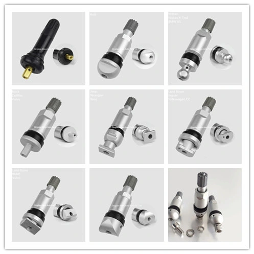 New TPMS Tire Valves Benteng, Hyundai, KIA Aluminum Alloy Tubeless Tire Pressure Monitor Valve