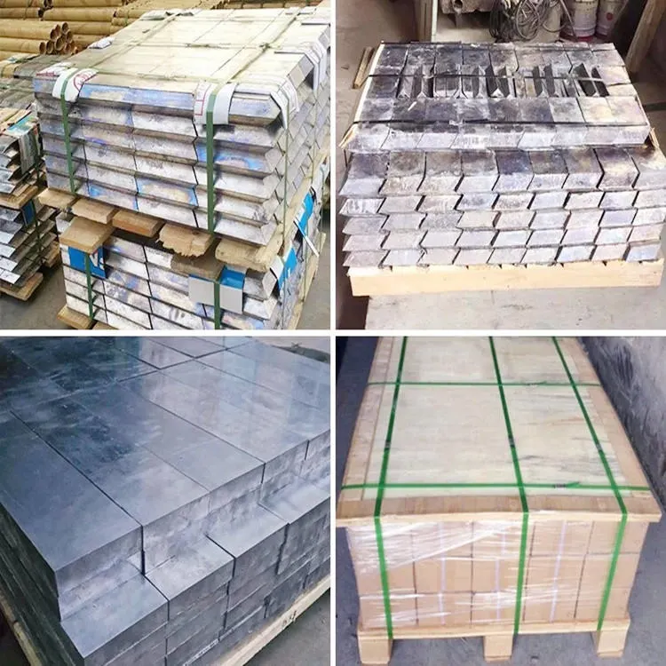 High Purity Lead Ingots Dimensions PCS Package Weight Grade Price Sample Chemical Percent Min Place Model