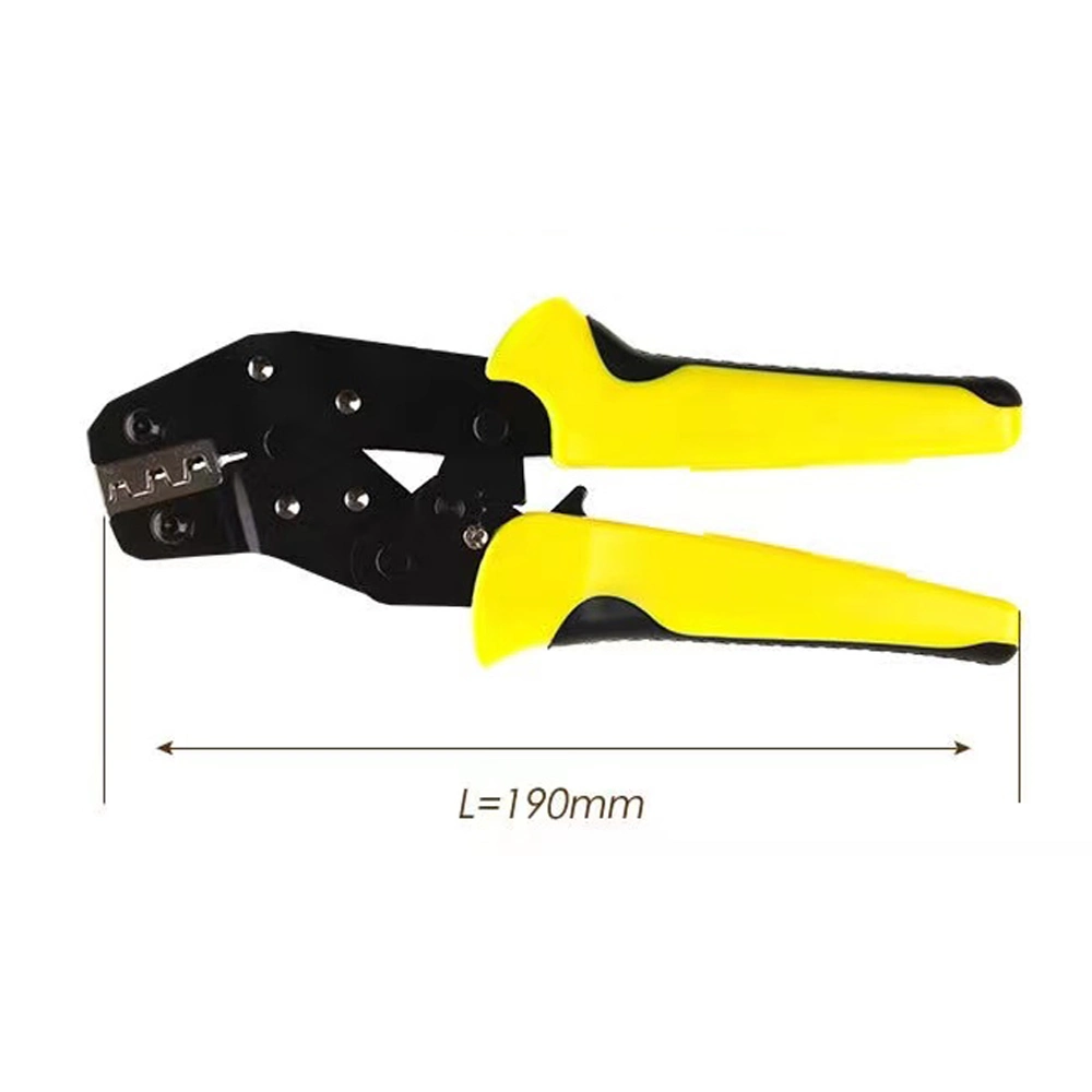 Multi Specification Ratchet Wheel Type Bare Terminal Crimping Pliers Plug Spring Crimping Pliers Insulated Terminal Pliers Cold Crimping Pliers Wholesale