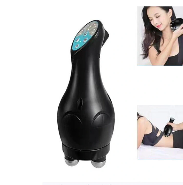 Home Use Big Wheel Rolling Ball Thomas Radio Frequency Body Massager Slimming Machine