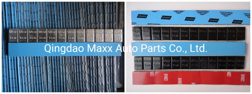 Top3 Maxx Factory Sale Lead Wheel Balance Weight Self Adhesive Pb Balancing Weights