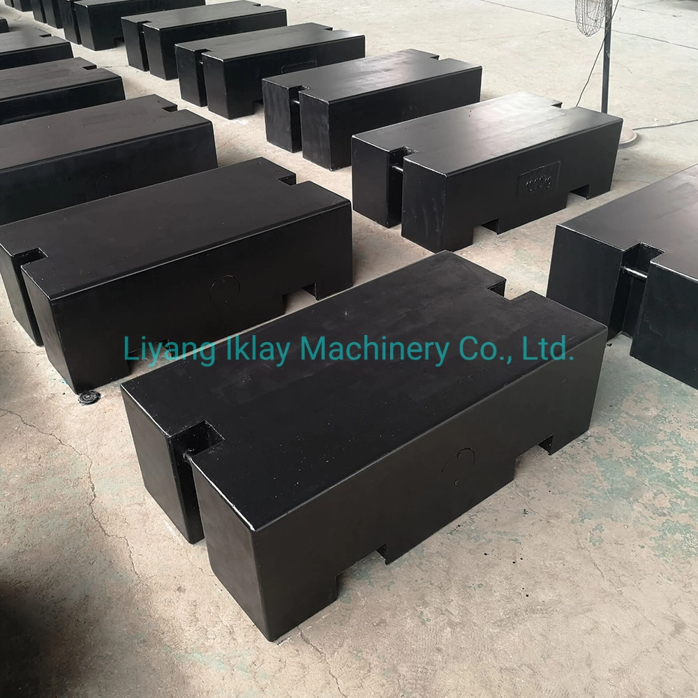 E1 E2 F1 F2 M1 M2 Class 200kg 1000kg 1ton Test Calibration Truck Floor Scale Weighbridge Moveable Round Roller Cast Iron Weights