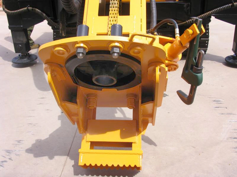 Truck Mounted 400m Drilling Rig Large Diameter Wheel Reverse Circulation Drilling Rig