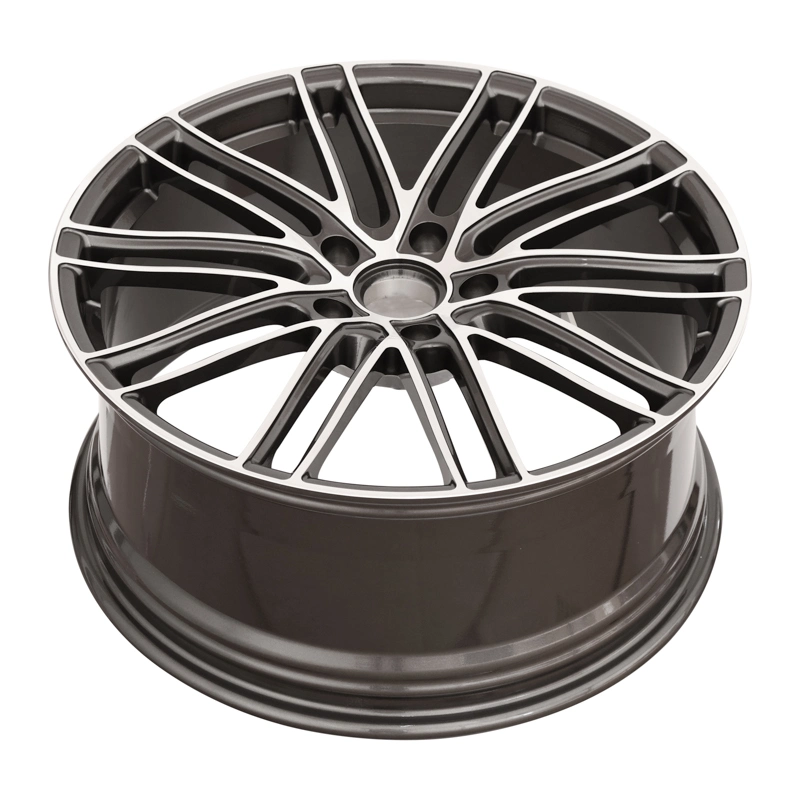 5X112 Multi Spokes Light Weight 1 Piece Alloy Aluminum Jantes Forgee 5X130 Custom Rims Forged Wheels 20 21 Inch