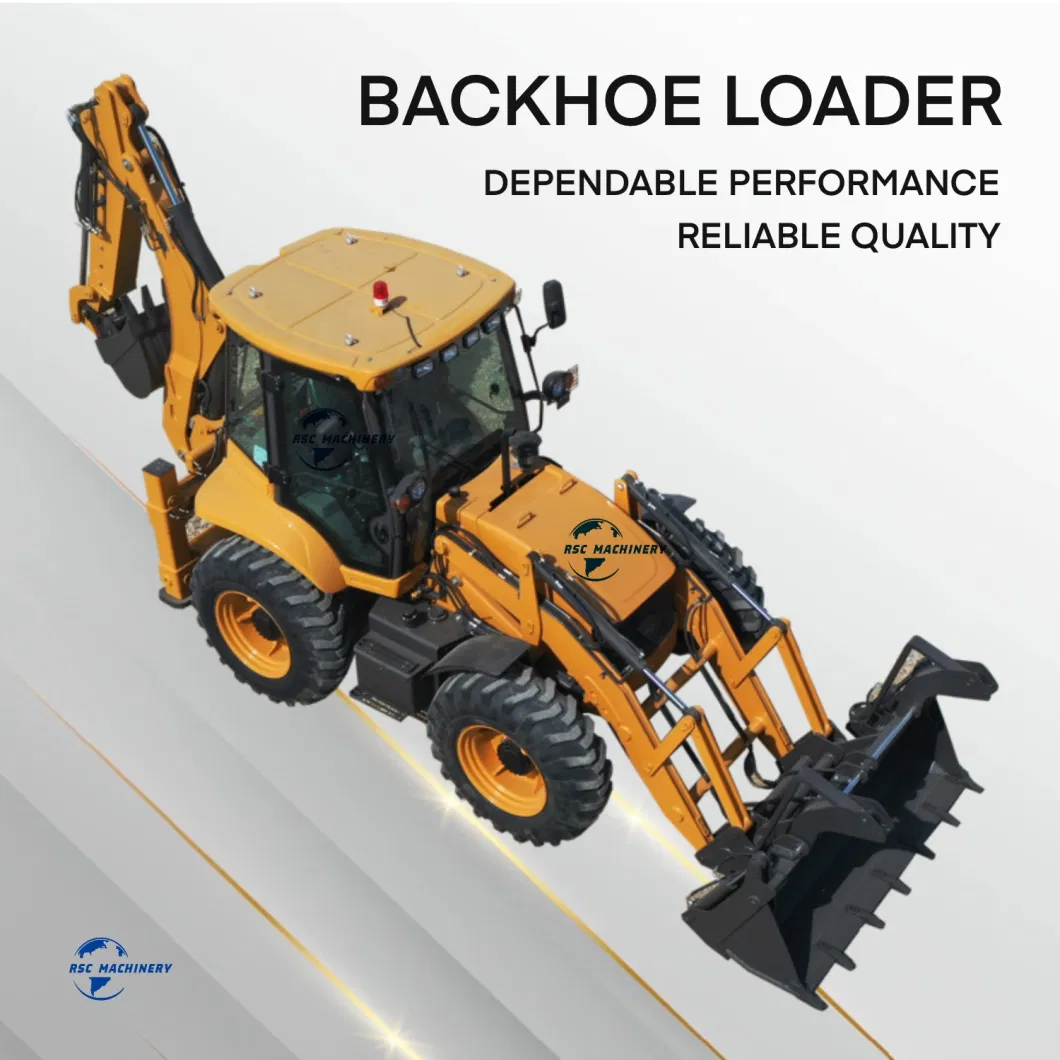 Precise Wheel Loader 6ton 9ton Backhoe Loader for Optimal Control for Sale