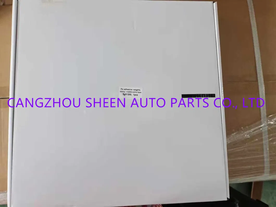 Hot Sale Fe/Steel Adhesive/Stick on in Roll Zinc/Epoxy Coated Wheel Balance Weight