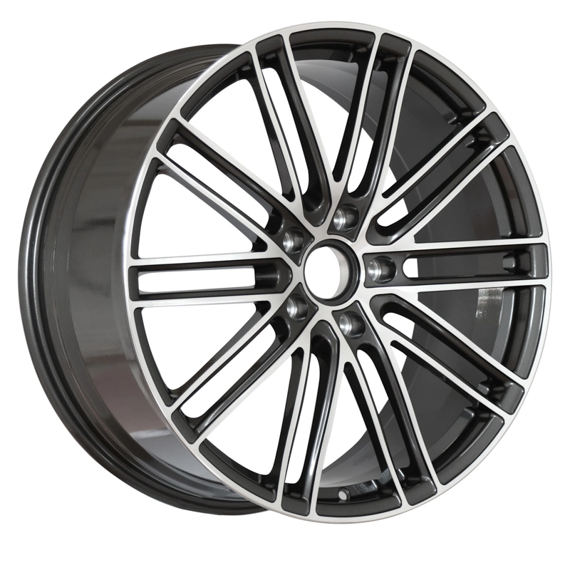 5X112 Multi Spokes Light Weight 1 Piece Alloy Aluminum Jantes Forgee 5X130 Custom Rims Forged Wheels 20 21 Inch