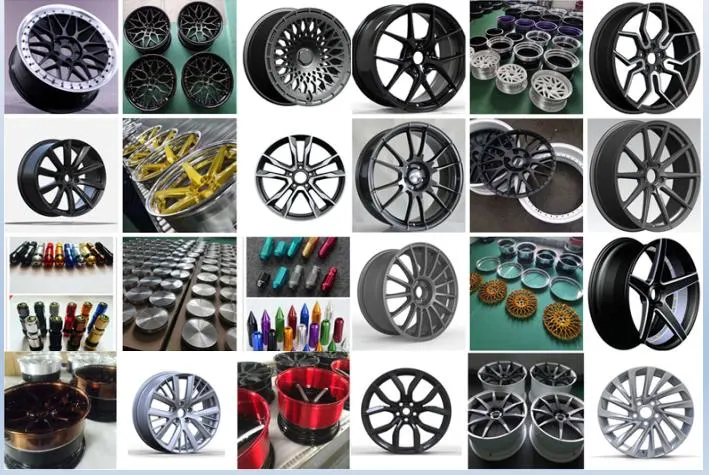 Alloy Wheels Rims, Cast Alloy Full Sizes Light Weight Alloy Car Wheels