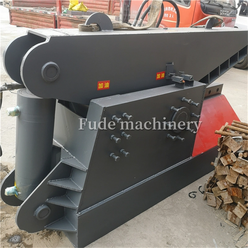 Scrap Bicycle Cutting Machine Fully Automatic Scrap Steel Cutting Machine