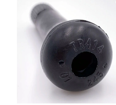 High Quality Auto Accessories for Tr414 Snap in Tubeless Rubber Tire Valve