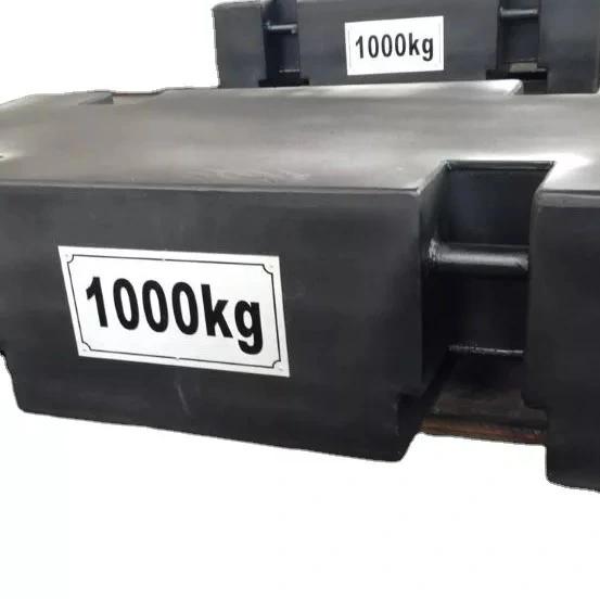 M1 Class Test Calibration Weight Counterweight 1-1000 Kg Calibration Weights
