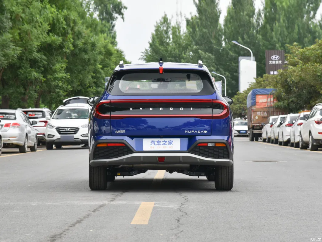 Multiple Driving Modes, Automatic Four-Wheel Drive Used SUV Beijing Hyundai IX 35