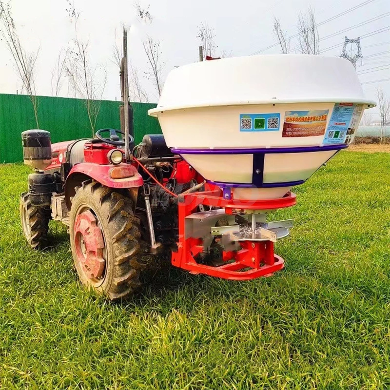 Agricultural Machinery Four-Wheel Tractor 3-Point Mounted Fertilizer Spreader