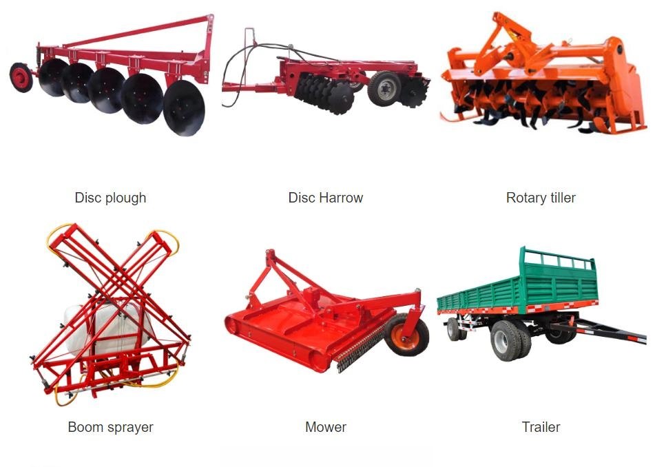 Agricultural Machinery Four-Wheel Tractor 3-Point Mounted Fertilizer Spreader