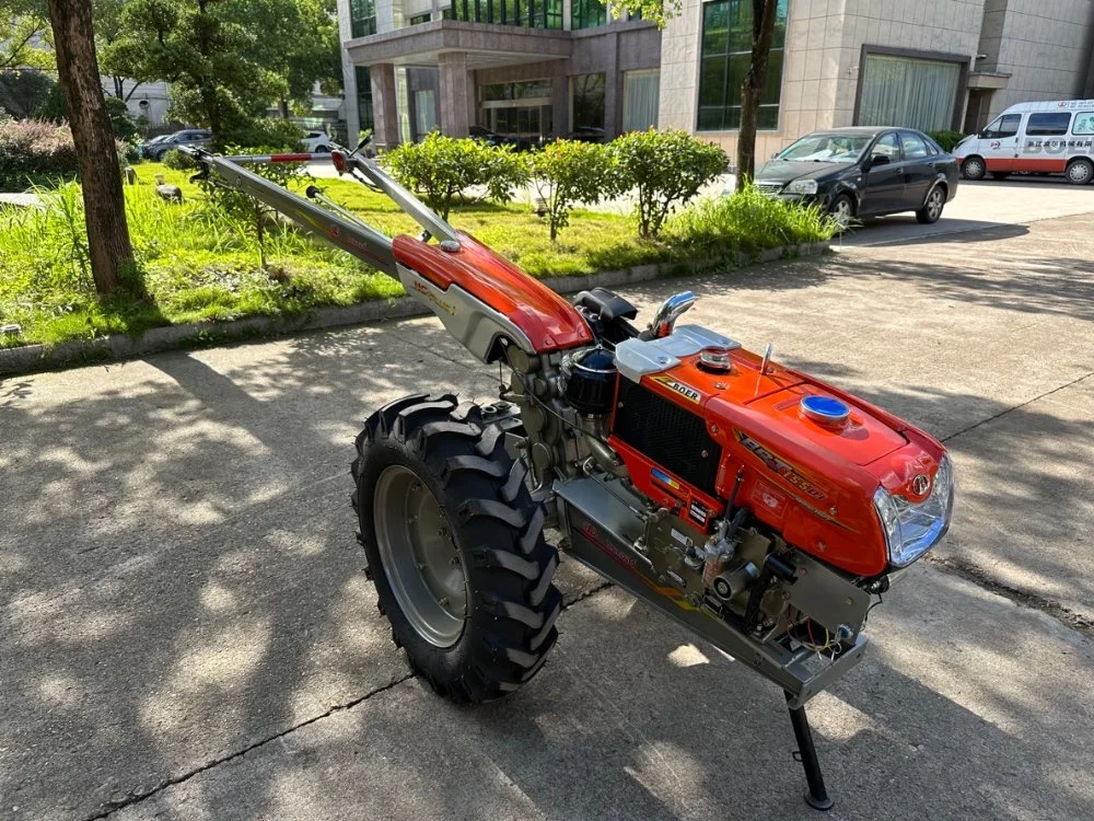 Longer Handle Nc131 Kubota 2 Wheels Walking Tractor