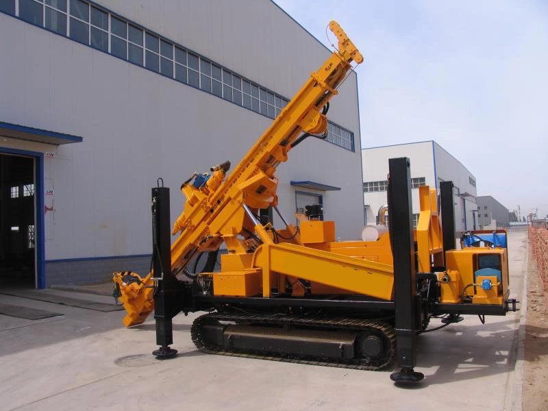 Truck Mounted 400m Drilling Rig Large Diameter Wheel Reverse Circulation Drilling Rig