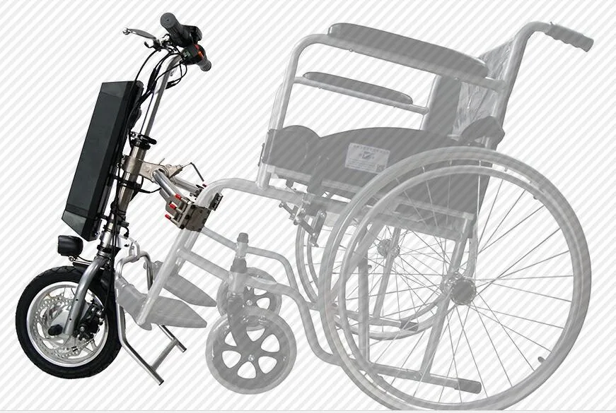 Cnebikes Manufacture Wheechair Attachable 36V 250W Electric Handcycle Hanbike for E-Wheelchair