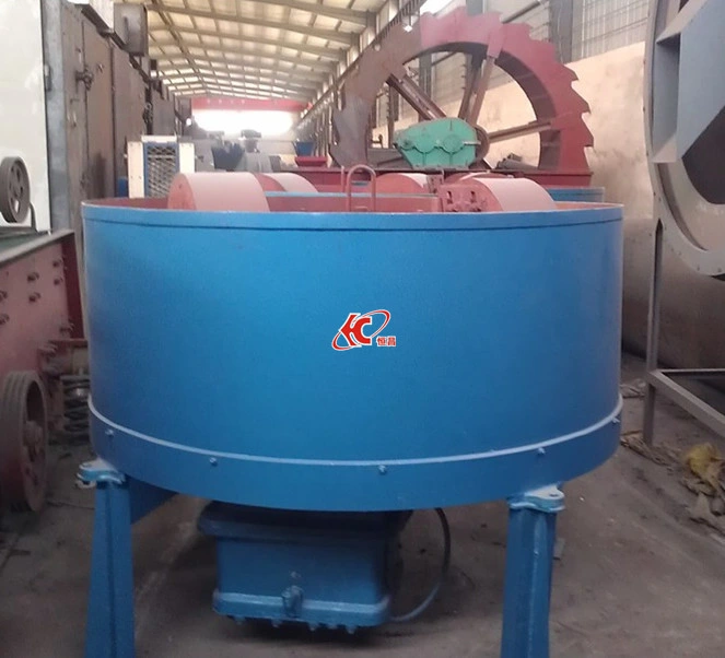 Vertical Style Dry Powder Roller Wheel Grinder for Concrete
