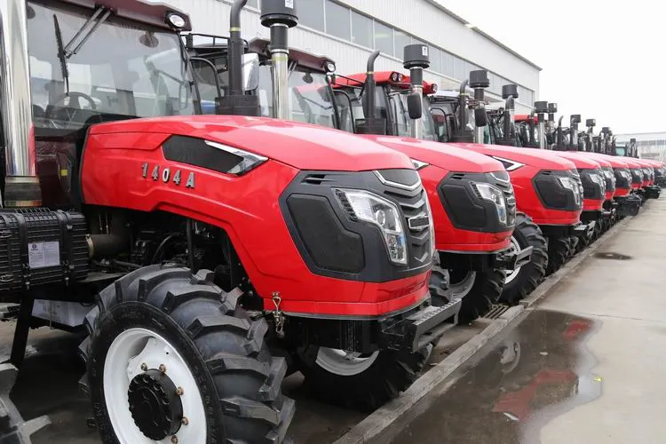 4 Wheel Drive Kubota Tractors