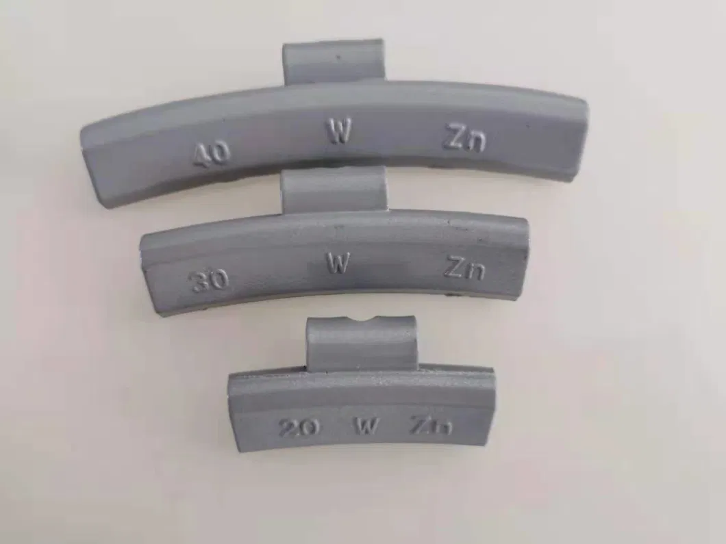 High Quality Casting Zinc Clip on Wheel Weight for Steel&amp; Alloy Rim