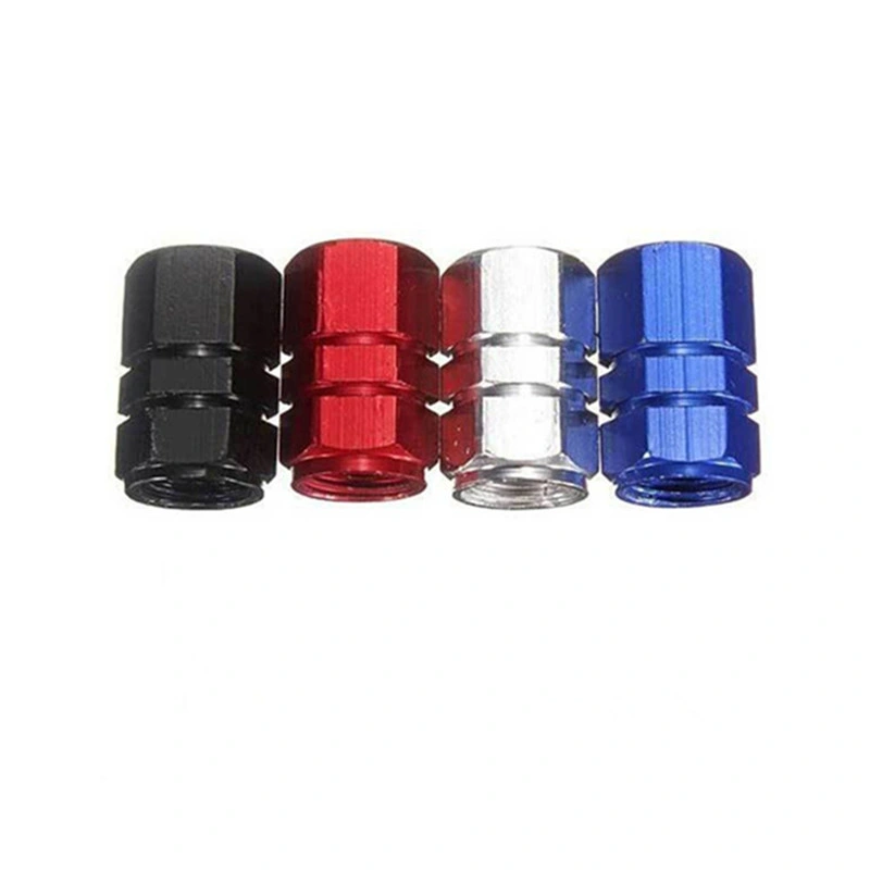 CNC Machining Parts Car Aluminium Color Tire Valve Cap