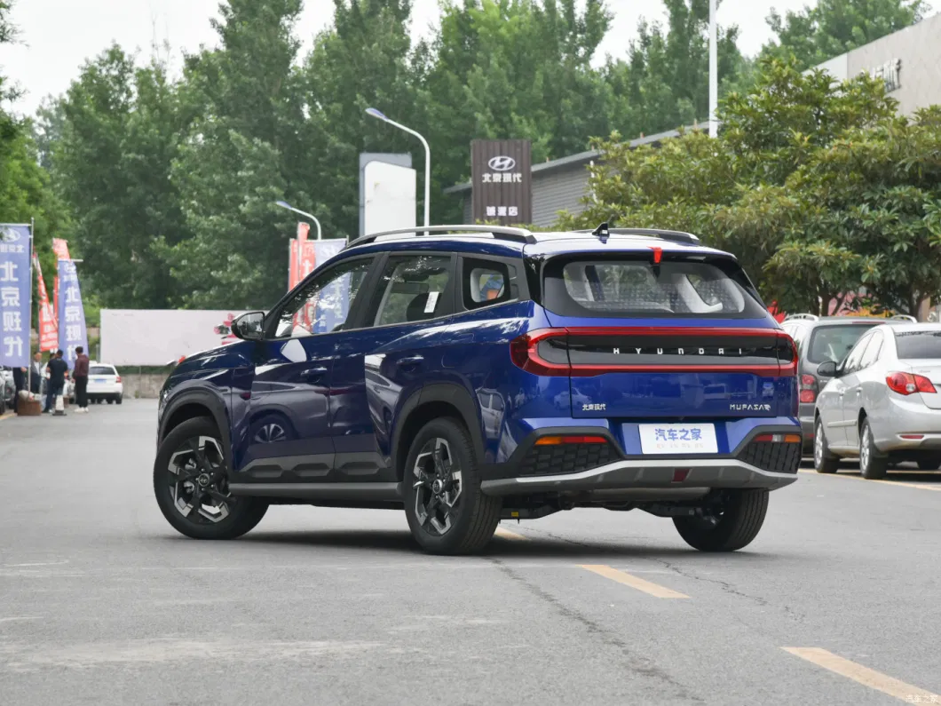 Multiple Driving Modes, Automatic Four-Wheel Drive Used SUV Beijing Hyundai IX 35