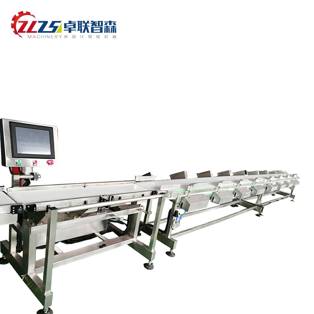 Top Sale Roller Parts Counting Oyster Sorting Machine Onion-Grading-Machine Weight Grader