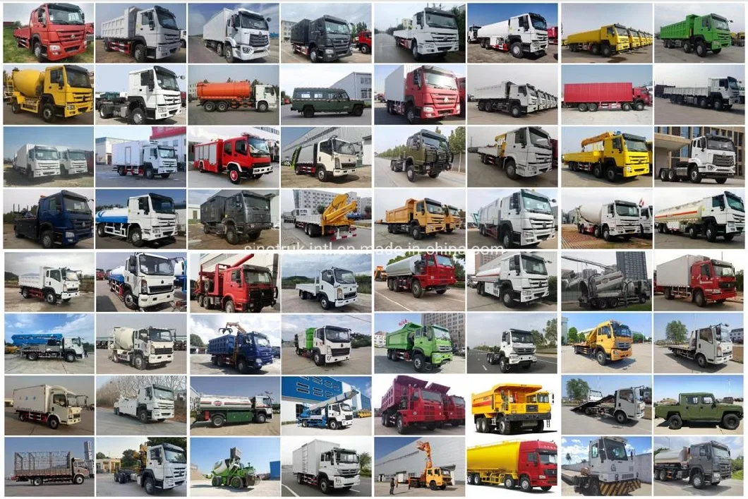 Dump Truck for Pulling Large Stones on Muddy Roads