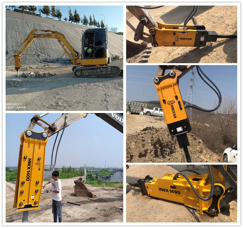 China Sb40 Top Type Hydraulic Rock Breaker Hammer for Excavator